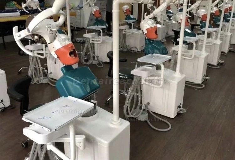 Jingle JG-A2 Solution de formation d'étudiant dentaire unité de simulation de pratique chirurgicale